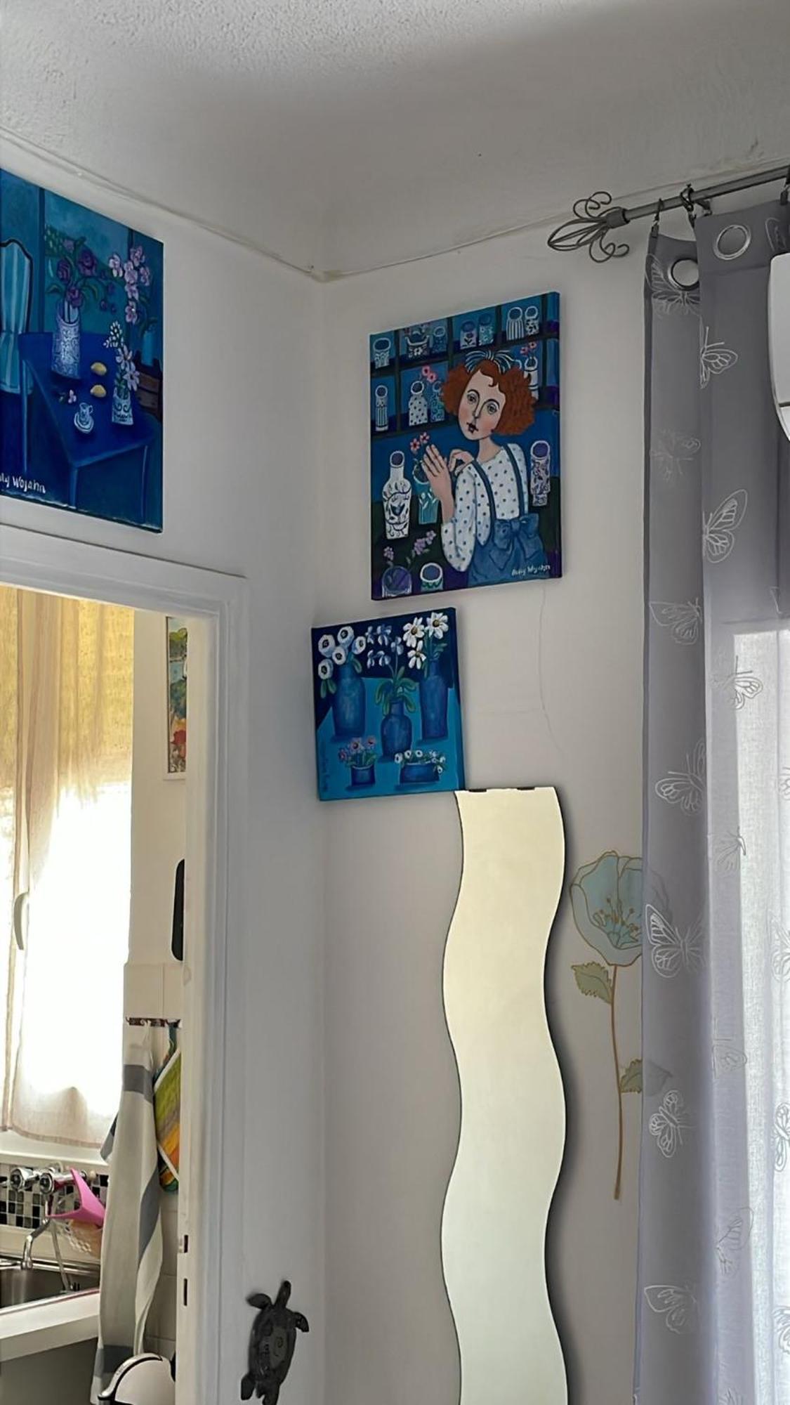 Welcome In The Cozy Blue Nest Pedestrian Ментона Экстерьер фото
