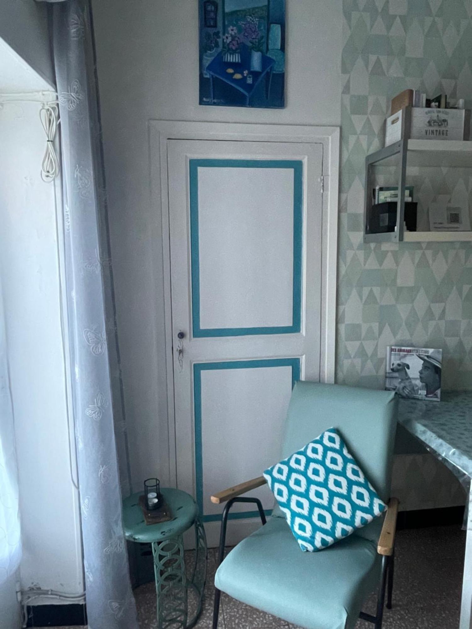 Welcome In The Cozy Blue Nest Pedestrian Ментона Экстерьер фото