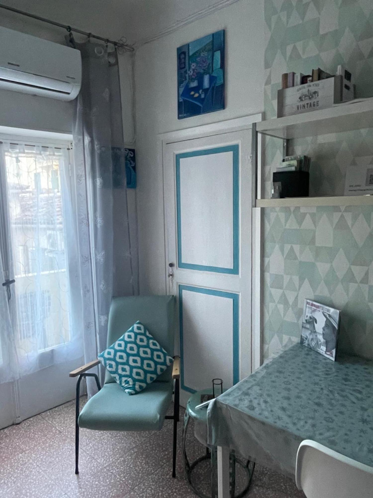 Welcome In The Cozy Blue Nest Pedestrian Ментона Экстерьер фото